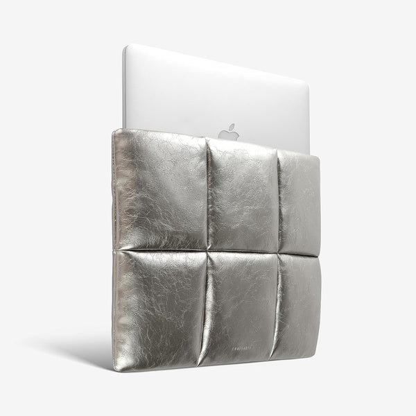 PUFFY LAPTOP SLEEVE 13 INCH 14 INCH 15 Inch 16 Inch, QUILTED PUFFER LA