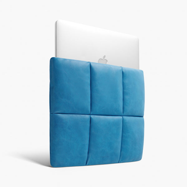 PUFFY LAPTOP SLEEVE 13 INCH 14 INCH, QUILTED PUFFER LAPTOP CARRYING PI