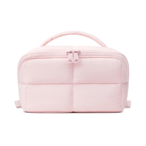 Puffy Makeup Bag for Women, Compact Cosmetic Organiser for Girl, Cute – Comfyable