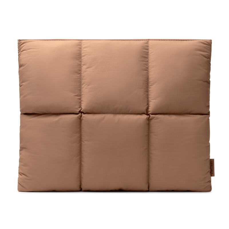 Puffy Laptop Sleeve 13 Inch 14 Inch 15 Inch 16 Inch, Quilted Puffer Laptop Carrying Pillow Case for MacBook Air M4 M3 M2 M1, MacBook Pro 13 Inch 14 Inch 16 Inch