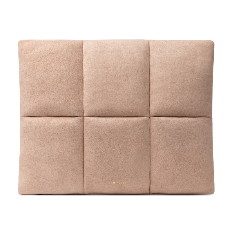 Puffy Laptop Sleeve 13 Inch 14 Inch, Quilted Puffer Laptop Case for Women, Pillow Case for MBA M4 M3 M2 M1, MacBook Pro 13" 14", 13 in 14in Faux Suede Cover