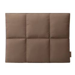 Puffy Laptop Sleeve 13 Inch 14 Inch, Quilted Puffer Laptop Carrying Pillow Case for MacBook Air M4 M3 M2 M1, MacBook Pro 13 Inch 14 Inch M4 M3 M2 M1, Mocha Brown