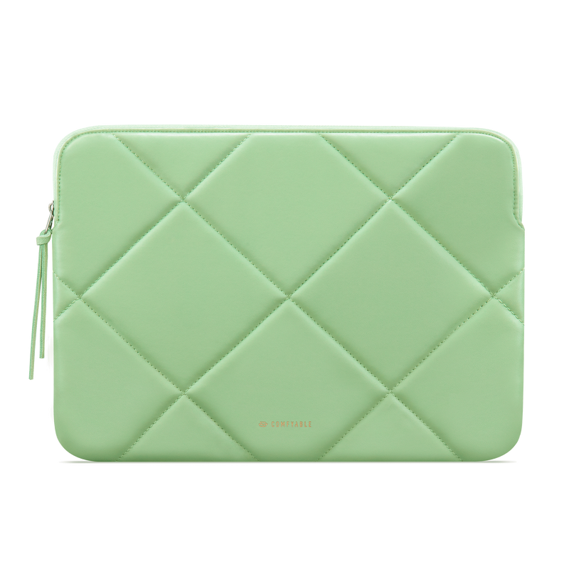 Leather laptop top case 14 inch