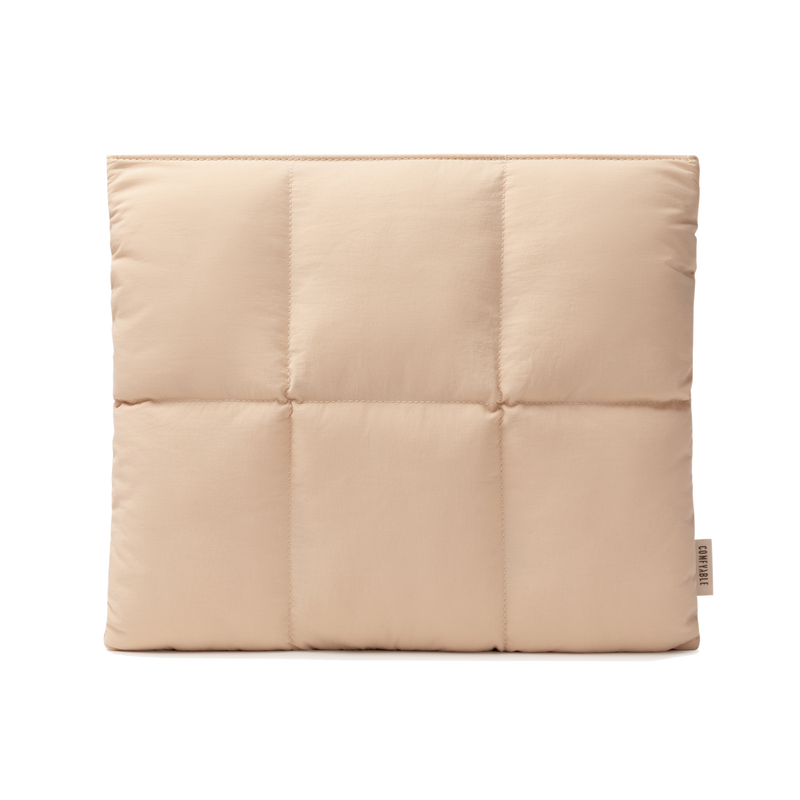 Puffy Tablet Sleeve Bag for iPad Pro 12.9 Inch, Quilted Puffer Puff Tablet Carrying Case for Women, Pillow Case for iPad Pro M2 M1 2022-2018 with Magic Keyboard