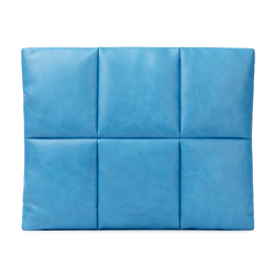 PUFFY LAPTOP SLEEVE 13 INCH 14 INCH, QUILTED PUFFER LAPTOP CARRYING PILLOW CASE FOR MACBOOK AIR M4 M3 M2 M1, MACBOOK PRO 13 INCH 14 INCH，PU Leather Cover