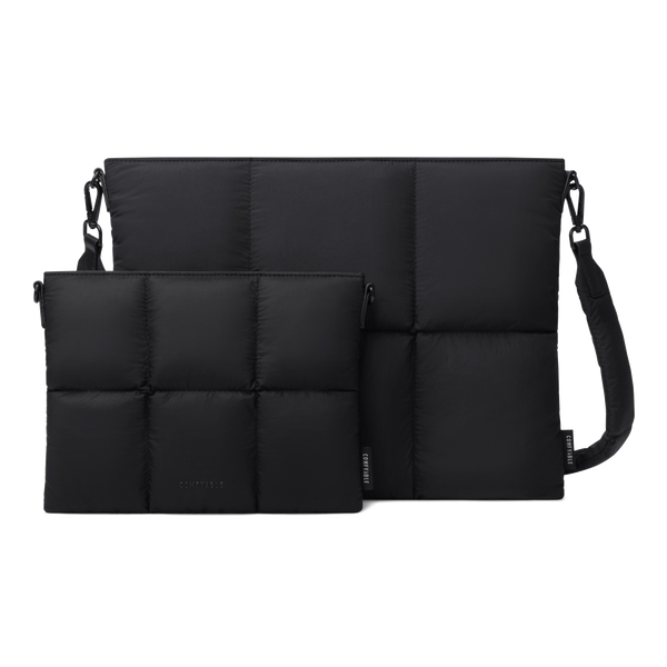 Comfyable Puffy Laptophoes 15 Inch 16 Inch, Gewatteerde Puffer Laptop Comfyable Puffy Laptophoes 15 Inch 16 Inch, Gewatteerde Puffer Laptop