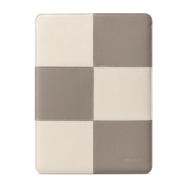 Laptop Sleeve Fit for All 13 Inch MacBook Pro M2 M1/MacBook Air M4 M3 M2 M1, Genuine Leather Protective Cover Case