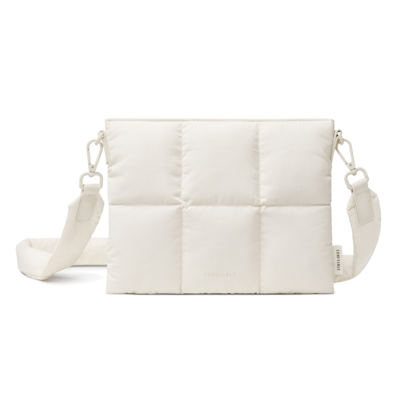 Comfyable Puffer Crossbody Bag Quilted Puffy Cross Body Purse Mini S