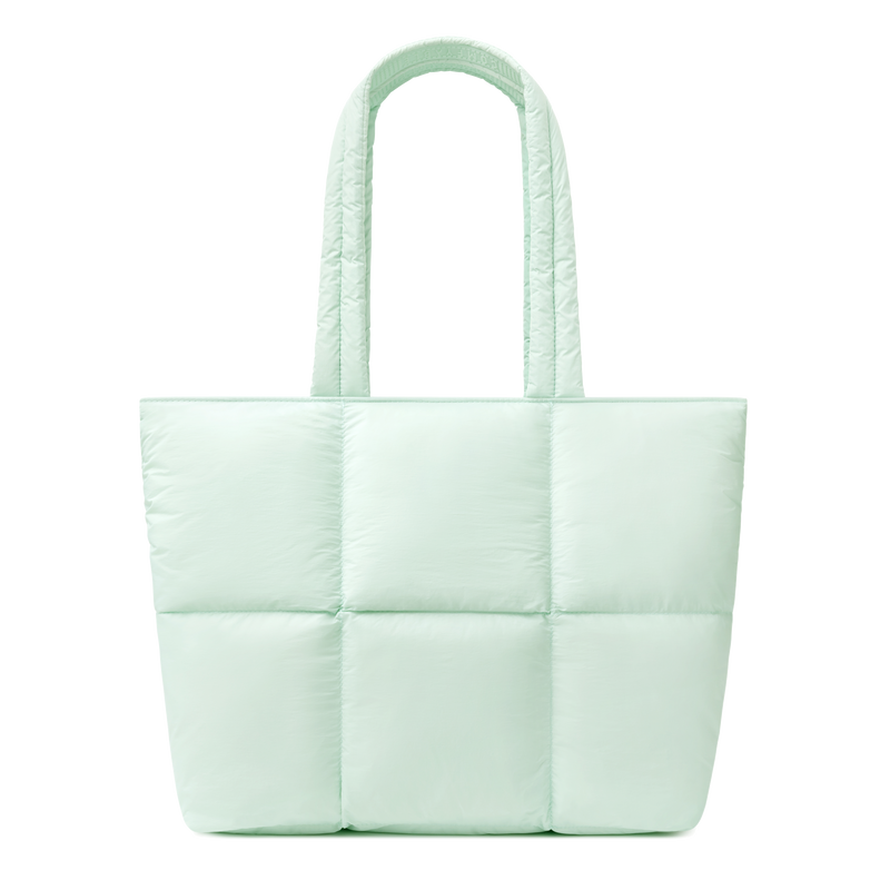 Work Tote Bag for Women, Puffer Nylon Purse with Laptop Compartment, L – Comfyable Work Tote Bag for Women, Puffer Nylon Purse with Laptop Compartment, L – Comfyable
