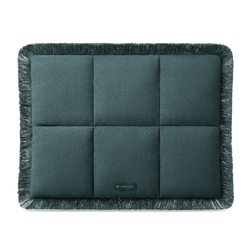 Puffy Laptop Sleeve 16 15 14 13 Inch for Women, Fit for MacBook Air & MacBook Pro M4 M3 2025, Quilted Linen Soft Puffer Case with Fringe for Computer
