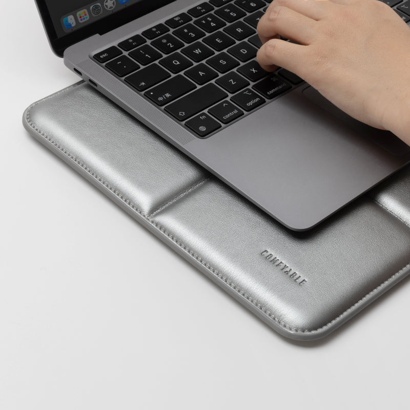 Laptop Sleeve 15Inch Precisely Fit for MacBook 15-in M4 M3 M2 M1, Faux Leather Cover Case, Debossed Grid