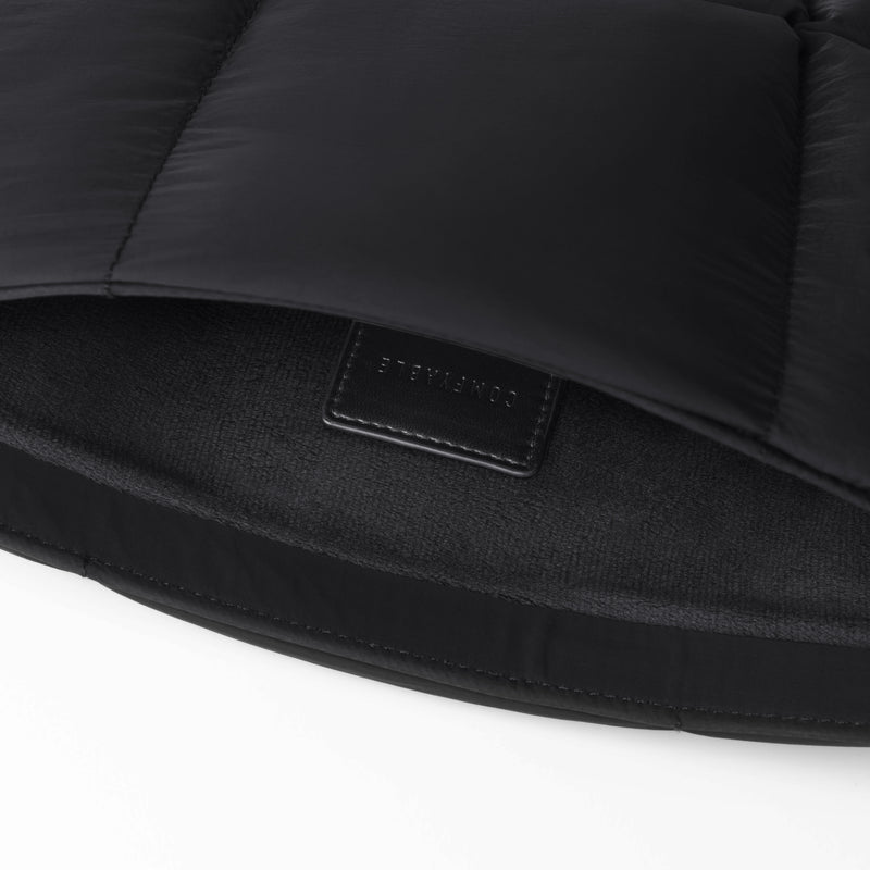 Puffy Laptop Sleeve 13 Inch 14 Inch 15 Inch 16 Inch, Quilted Puffer Laptop Carrying Pillow Case for MacBook Air M3 M2 M1, MacBook Pro 13 Inch 14 Inch 16 Inch