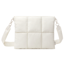 Puffy iPad Bag for 11 inch iPad Pro iPad Sleeve Quilted iPad Carryi Comfyable