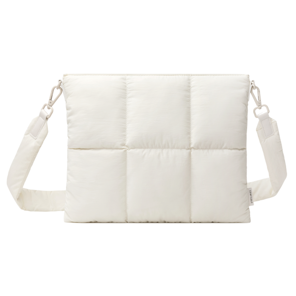 Puffy Tablet Sleeve Bag Compatiblewitj 11 Inch iPad Air M3 2025, iPad Air M4 2024, Quilted Cute Carrying Tablet Pouch with Shoulder Strap