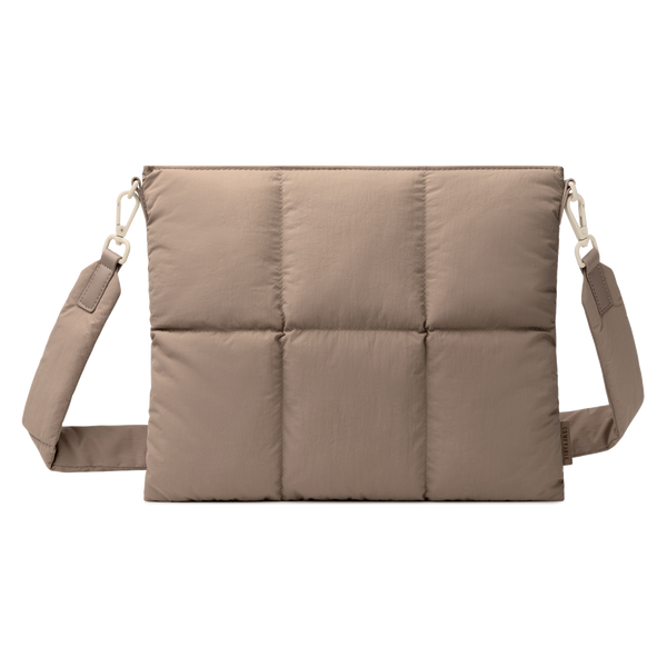 Puffy Tablet Sleeve Bag Compatiblewitj 11 Inch iPad Air M3 2025, iPad Air M4 2024, Quilted Cute Carrying Tablet Pouch with Shoulder Strap