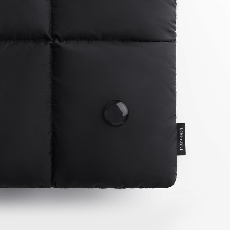 Puffy Laptop Sleeve 13 Inch 14 Inch 15 Inch 16 Inch, Quilted Puffer Laptop Carrying Pillow Case for MacBook Air M3 M2 M1, MacBook Pro 13 Inch 14 Inch 16 Inch