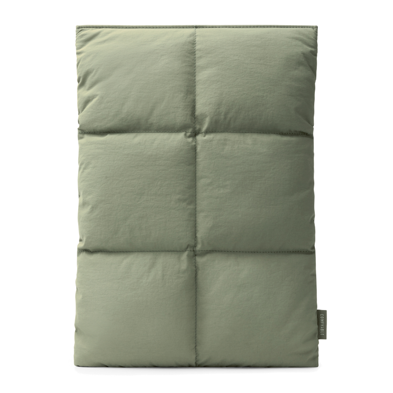 Puffy Laptop Sleeve 13 Inch 14 Inch 15 Inch 16 Inch, Quilted Puffer Laptop Carrying Pillow Case for MacBook Air M4 M3 M2 M1, MacBook Pro 13 Inch 14 Inch 16 Inch