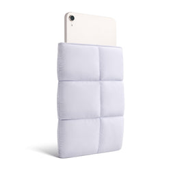 Puffy Tablet Sleeve Compatible for  11 Inch iPad Pro M4, iPad Air M3 2025, iPad mini 7 2024 A17 Pro, Mini 6 2021 A15, Quilted Puffer Tablet Carrying Case, Lavender
