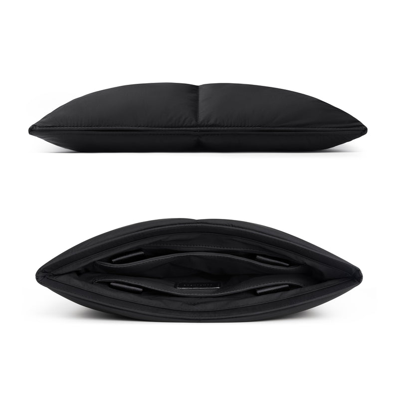 Puffy Laptop Sleeve 13 Inch 14 Inch 15 Inch 16 Inch, Quilted Puffer Laptop Carrying Case with Handle, Pillow Case Compatible for MacBook Air M4 M3 M2, MacBook Pro M4 M3 M2 M1, Puff Cover