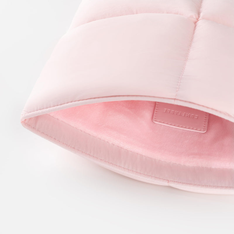 Puffy Laptop Sleeve 13 Inch 14 Inch, Quilted Puffer Laptop Carrying Pillow Case for MacBook Air M4 M3 M2 M1, MacBook Pro 13 Inch 14 Inch M4 M3 M2 M1, Light PINK