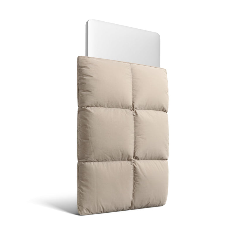 Puffy Laptop Sleeve 13 Inch 14 Inch 15 Inch 16 Inch, Quilted Puffer Laptop Carrying Pillow Case for MacBook Air M4 M3 M2 M1, MacBook Pro 13 Inch 14 Inch 16 Inch