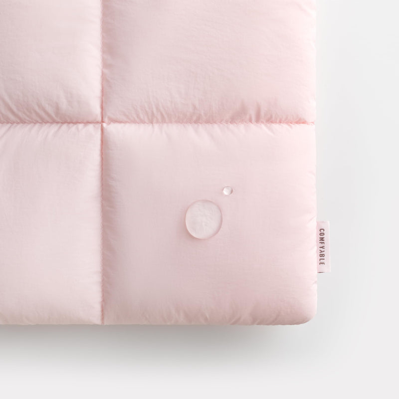 Puffy Laptop Sleeve 13 Inch 14 Inch, Quilted Puffer Laptop Carrying Pillow Case for MacBook Air M4 M3 M2 M1, MacBook Pro 13 Inch 14 Inch M4 M3 M2 M1, Light PINK