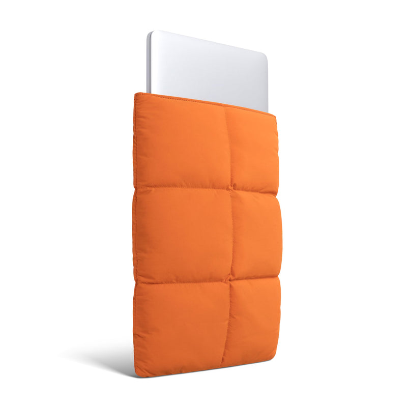 Puffy Laptop Sleeve 13 Inch 14 Inch, Quilted Puffer Laptop Carrying Pillow Case for MacBook Air M4 M3 M2 M1, MacBook Pro 13 Inch 14 Inch