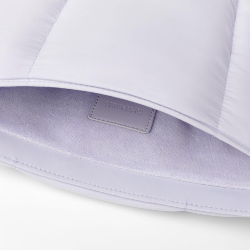 Puffy Laptop Sleeve 13 Inch 14 Inch, Quilted Puffer Laptop Carrying Pillow Case for MacBook Air M4 M3 M2 M1, MacBook Pro 13 Inch 14 Inch M4 M3 M2 M1, Lavender