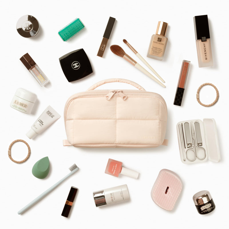 Puffy Makeup Bag for Women, Compact Cosmetic Organiser for Girl, Cute Comfyable Puffy Makeup Bag for Women, Compact Cosmetic Organiser for Girl, Cute Comfyable