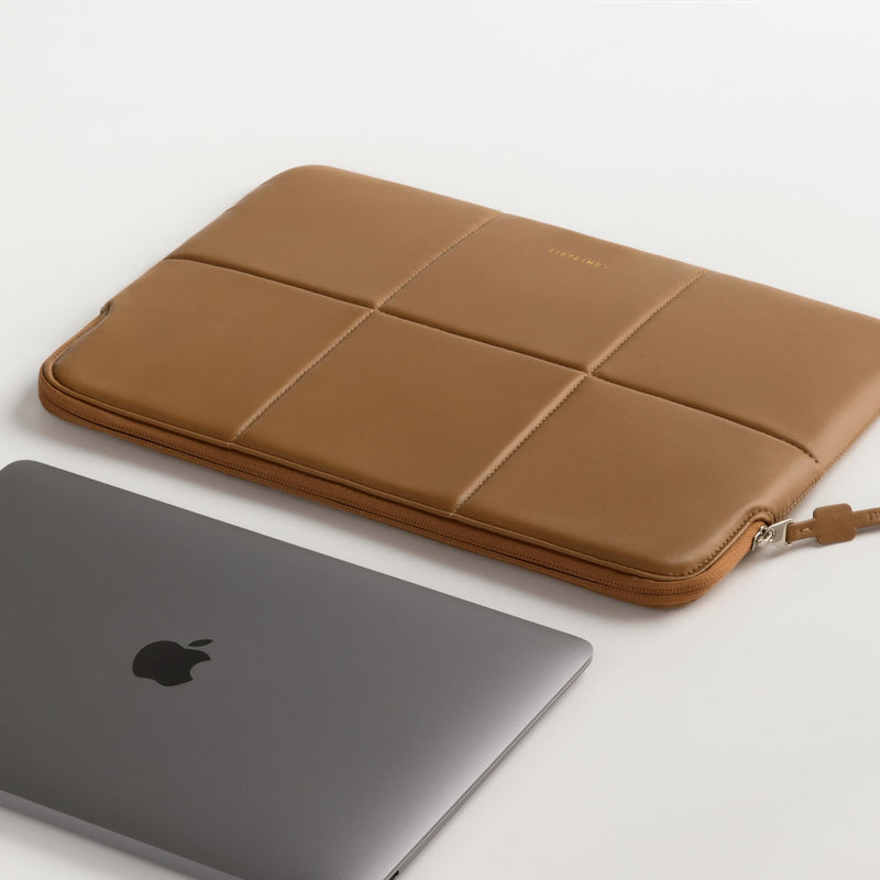 Leather Laptop Case Macbook Air 2021 Sleeve 13 Inch PU Leather