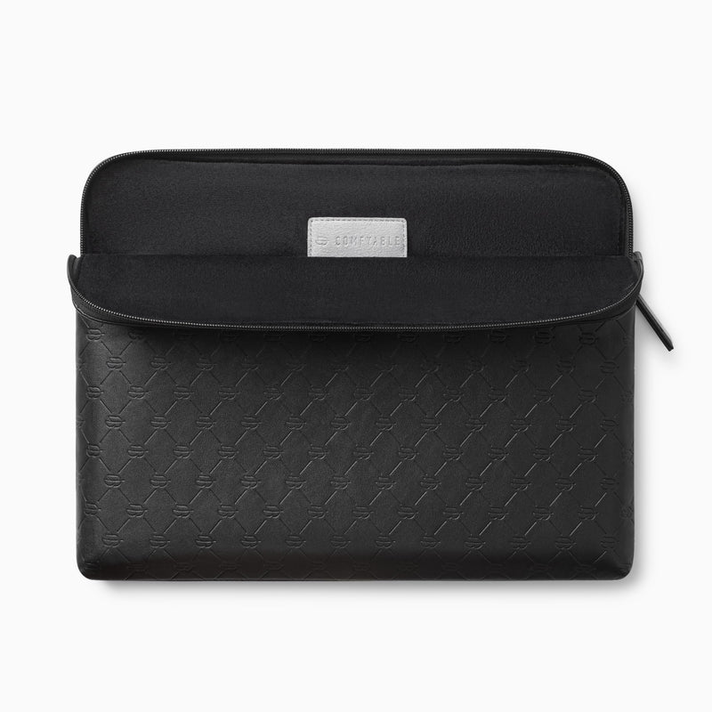 Comfyable x Edition Faux Leather Laptop Sleeve 13 14 Inch, Compatible