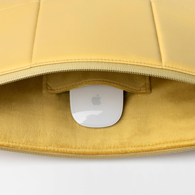 Comfyable Slim Laptop Sleeve 13 Inch 14 Inch Compatible for MacBook Air 13”, MacBook Pro 13-14 Inch M5 M4 M3, Quilted Faux Leather Laptop Carrying Comfyable Slim Laptop Sleeve 13 Inch 14 Inch Compatible for MacBook Air 13”, MacBook Pro 13-14 Inch M5 M4 M3, Quilted Faux Leather Laptop Carrying