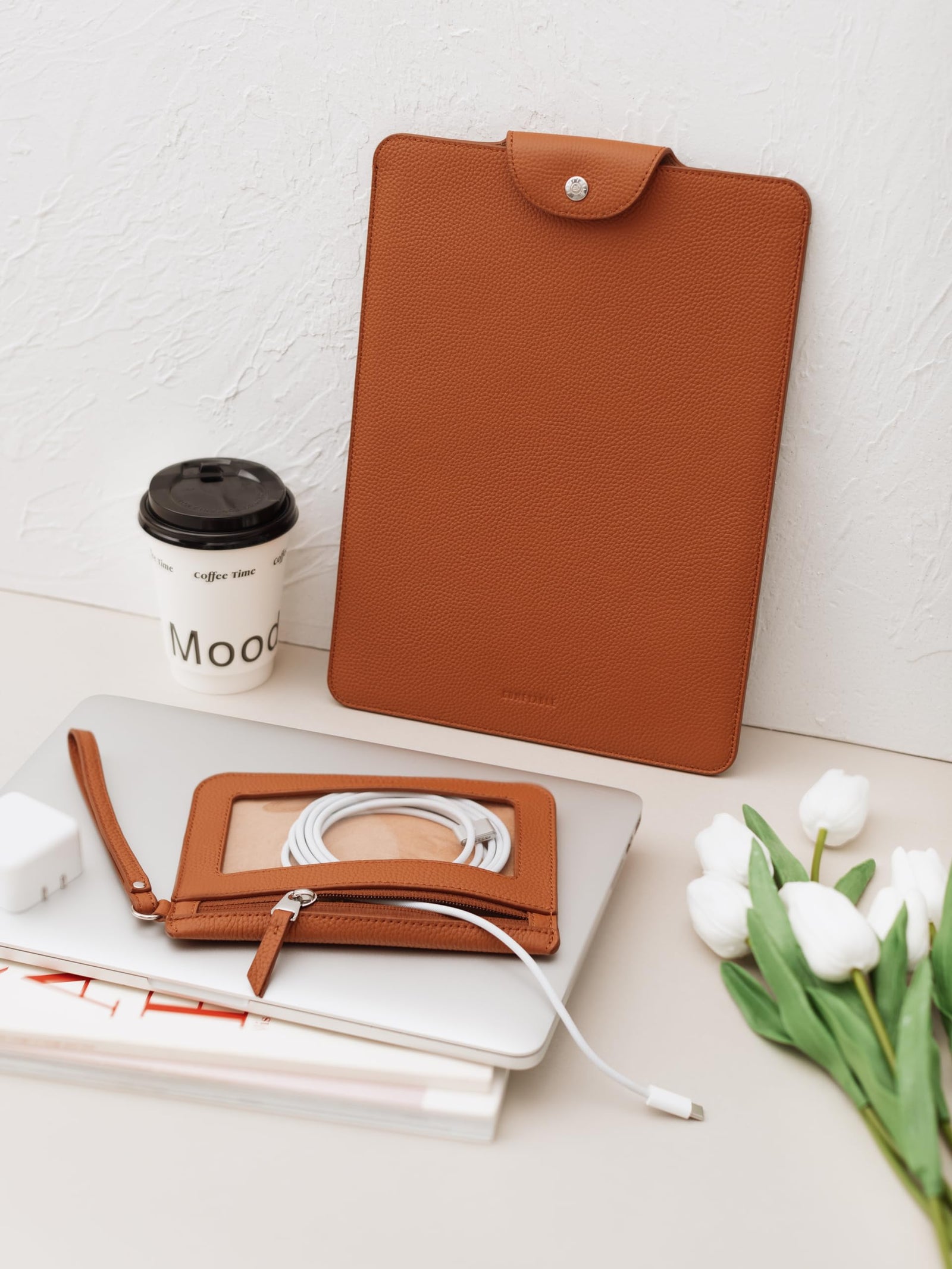 MacBook Air / Pro leather sleeve 13インチ Genuine Leather Sleeve Case for 13 MacBook Air/MacBook 13