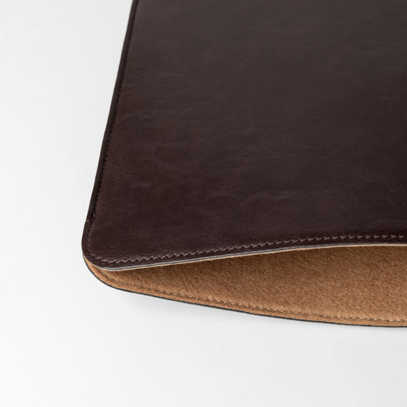 Laptop Sleeve Precisely for MacBook Pro 13in 2022-2016 / 14-in M4 M3 M2 M1 & MacBook Air 13-in M4 M3 M2, DARK BROWN