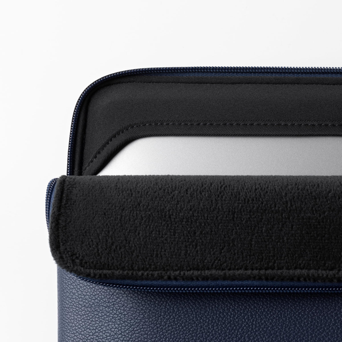 Genuine Leather Laptop Sleeve 13 Inch with Accessory Pouch