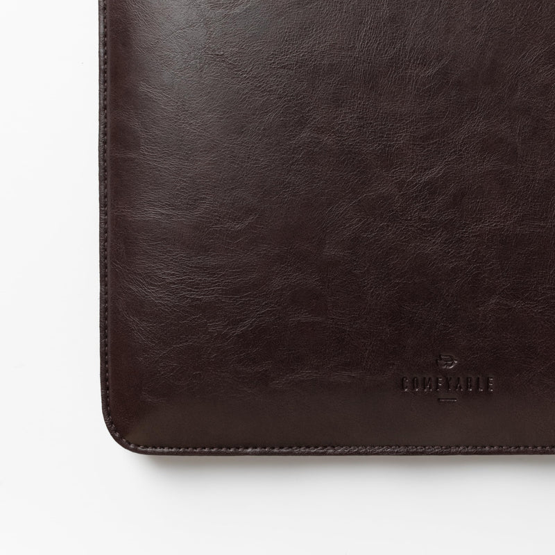 Laptop Sleeve Precisely for MacBook Pro 13in 2022-2016 / 14-in M4 M3 M2 M1 & MacBook Air 13-in M4 M3 M2, DARK BROWN