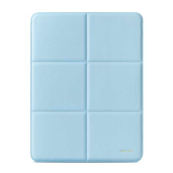 LAPTOP SLEEVE 13INCH PRECISELY FIT FOR MACBOOK PRO 13-IN M2 M1 & MAC AIR 13-IN M4 M3 M2 M1, FAUX LEATHER COVER CASE, DEBOSSED GRID