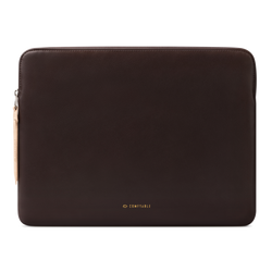 Tablet Sleeve for 13Inch/12.9Inch/11 Inch iPad Pro & iPad Air 2025, 10.5-10.9 Inch iPad Air 2022-2019 and Smart/Magic Keyboard with Pencil Holder, Chocolate