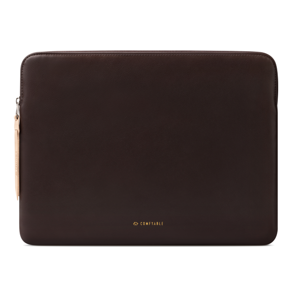 Tablet Sleeve for 13Inch/12.9Inch/11 Inch iPad Pro & iPad Air 2025, 10.5-10.9 Inch iPad Air 2022-2019 and Smart/Magic Keyboard with Pencil Holder, Chocolate