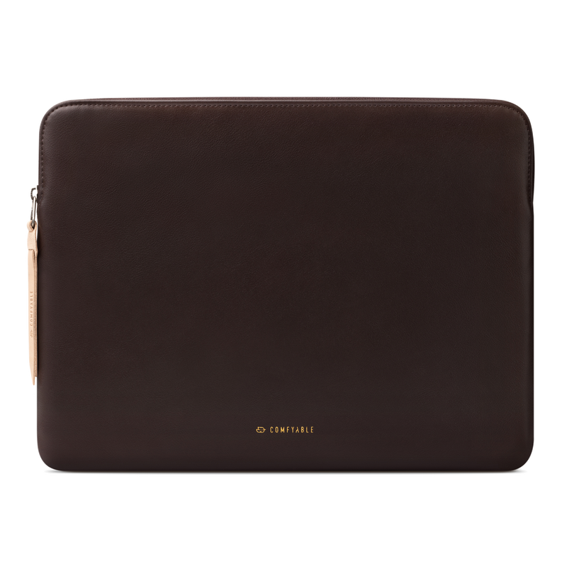 Tablet Sleeve for 13Inch/12.9Inch/11 Inch iPad Pro & iPad Air 2025, 10.5-10.9 Inch iPad Air 2022-2019 and Smart/Magic Keyboard with Pencil Holder, Chocolate
