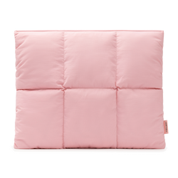 Comfyable Puffy 9-11 Inch Tablet Sleeve Bag Compatible for 11 Inch iPad Pro M4, iPad Air M3 2025 with Magic Keyboard, Quilted Puffer Tablet Carrying Case for Women Men, Pink