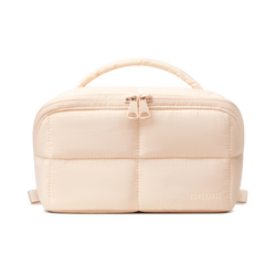 compact makeup bag for travel Puffy Makeup Bag for Women, Compact Cosmetic Organiser for Girl, Cute –  Comfyable
