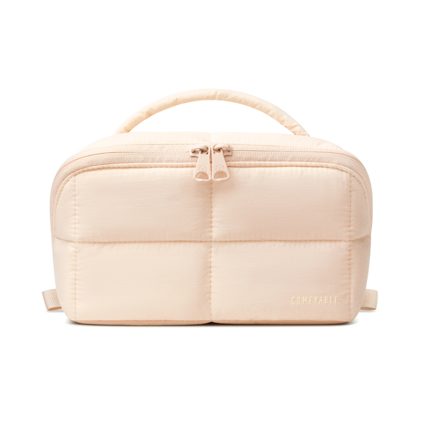 Puffy Makeup Bag for Women, Compact Cosmetic Organiser for Girl, Cute – Comfyable