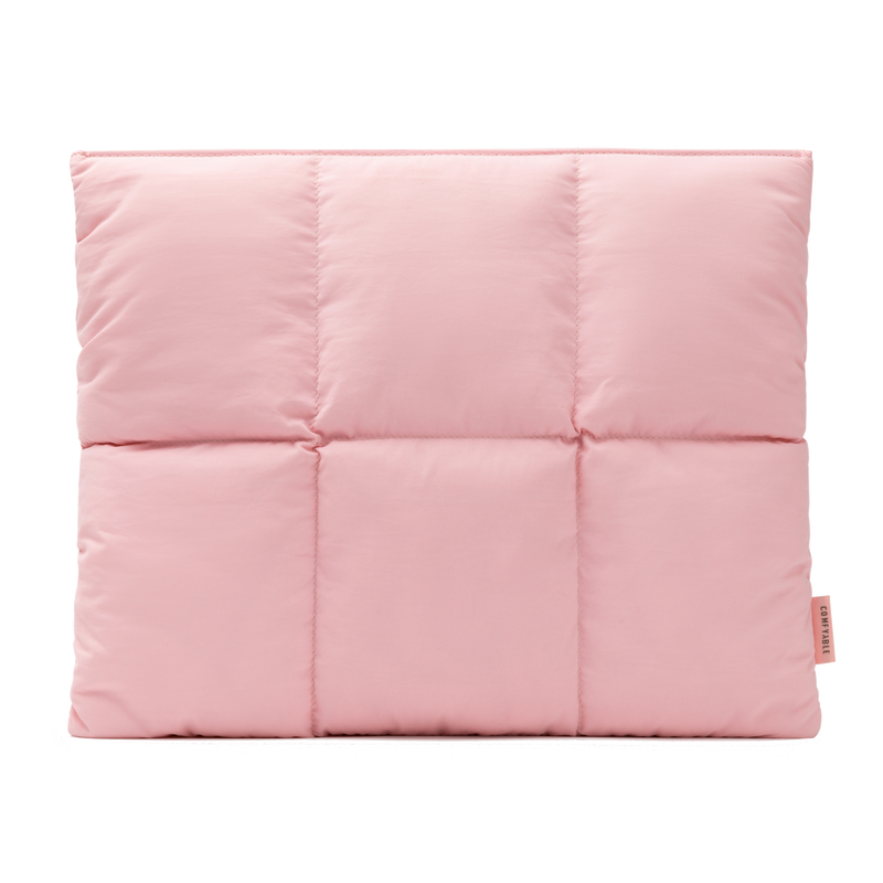 Puffy Laptop Sleeve 13 Inch 14 Inch 15 Inch 16 Inch, Quilted Puffer Laptop Carrying Pillow Case for MacBook Air M4 M3 M2 M1, MacBook Pro 13 Inch 14 Inch 16 Inch