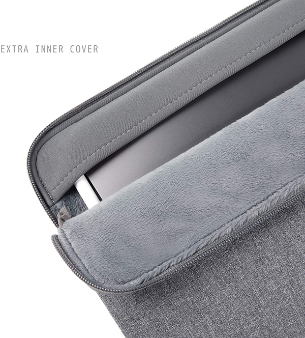 Tablet Sleeve for 12.9 in/ 11in iPad Pro M2 2022 M1 /10.9'' iPad Air, Smart/Magic Keyboard w/ iPencil- Water Repellent Slim Protective Cover
