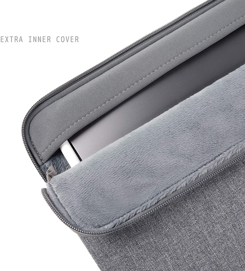 Tablet Sleeve for 12.9 in/ 11in iPad Pro M2 2022 M1 /10.9'' iPad Air, Smart/Magic Keyboard w/ iPencil- Water Repellent Slim Protective Cover