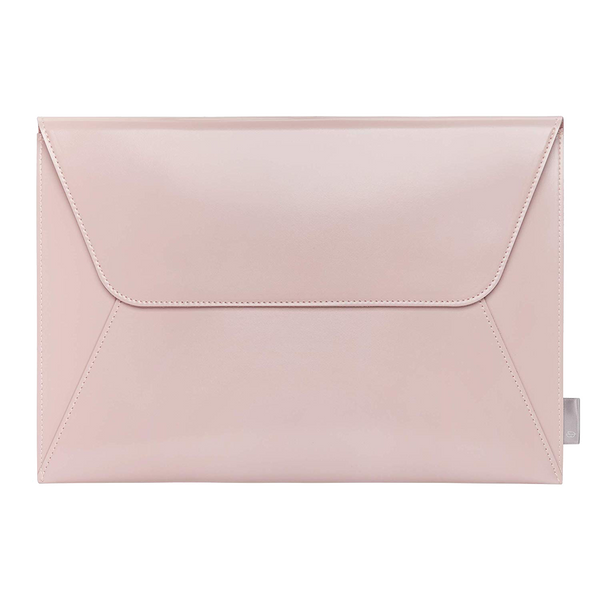Leather Laptop Envelope Sleeve 13-13.3 Inch - Pink - Comfyable