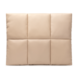 PUFFY LAPTOP SLEEVE 13 INCH 14 INCH 15 Inch 16 Inch, QUILTED PUFFER LAPTOP PILLOW CASE FOR MACBOOK AIR M4 M3 M2 M1, MACBOOK PRO 13 INCH 14 INCH 16 inch，PU Leather Cover