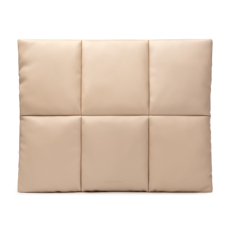 PUFFY LAPTOP SLEEVE 13 INCH 14 INCH 15 Inch 16 Inch, QUILTED PUFFER LAPTOP PILLOW CASE FOR MACBOOK AIR M4 M3 M2 M1, MACBOOK PRO 13 INCH 14 INCH 16 inch，PU Leather Cover