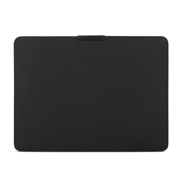 Slim Protective Laptop Sleeve Exclusively Fit for MacBook Air M1 & MacBook Pro 13 In M1 & M2, Magnetic Closure, Coated Canvas Semi-Rigid Mac Case